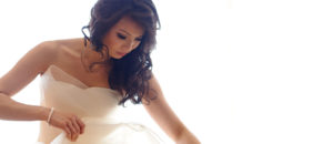 Bride getting ready at Shangri-la Sydney