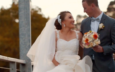 Spectacular Wedding at Oatlands House of Nikki and Daniel