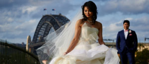 Wedding at observatory Hill